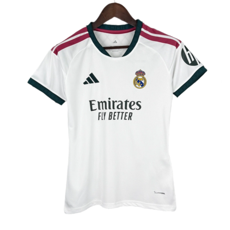 Real Madrid 2026-27 Home Football Jersey Fan Version-Women's