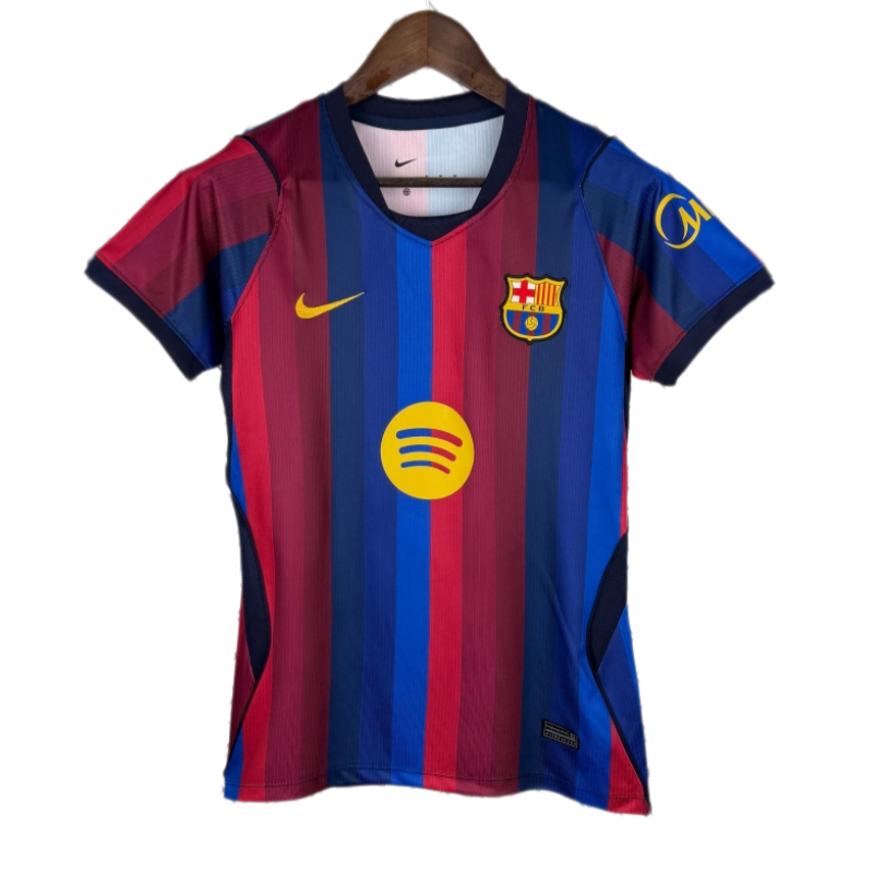 Barcelona 2026-27 Home Football Jersey Fan Version-Women's