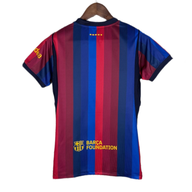 Barcelona 2026-27 Home Football Jersey Fan Version-Women's