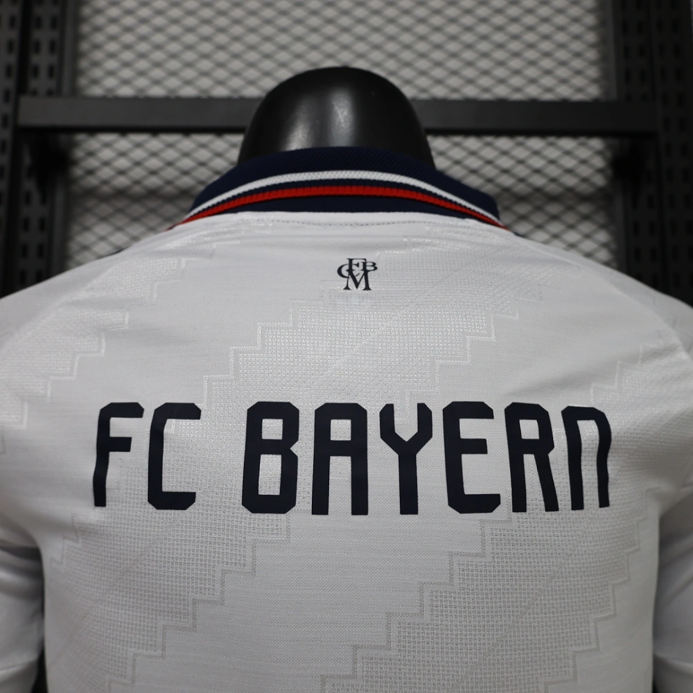 Bayern Munich 2026-27 Away Long Sleeve Football Jersey Player Version