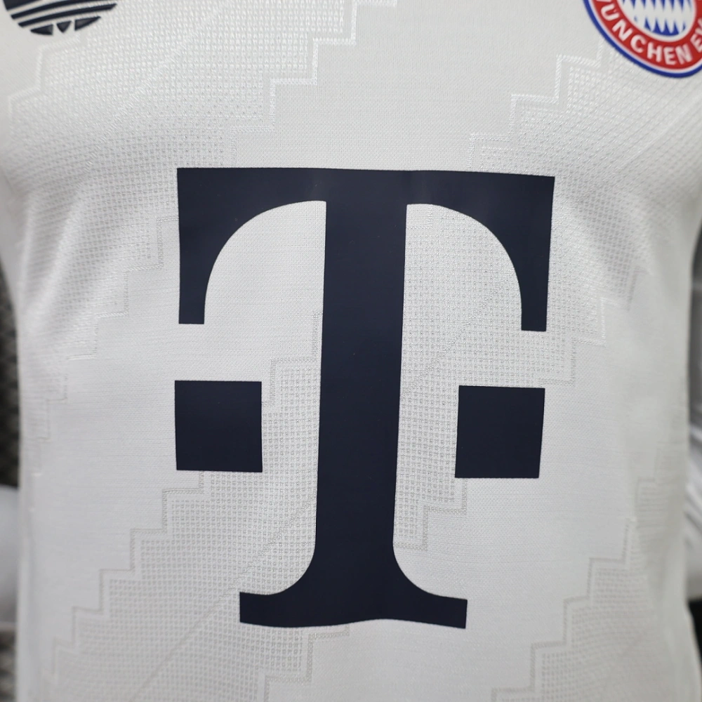 Bayern Munich 2026-27 Away Long Sleeve Football Jersey Player Version
