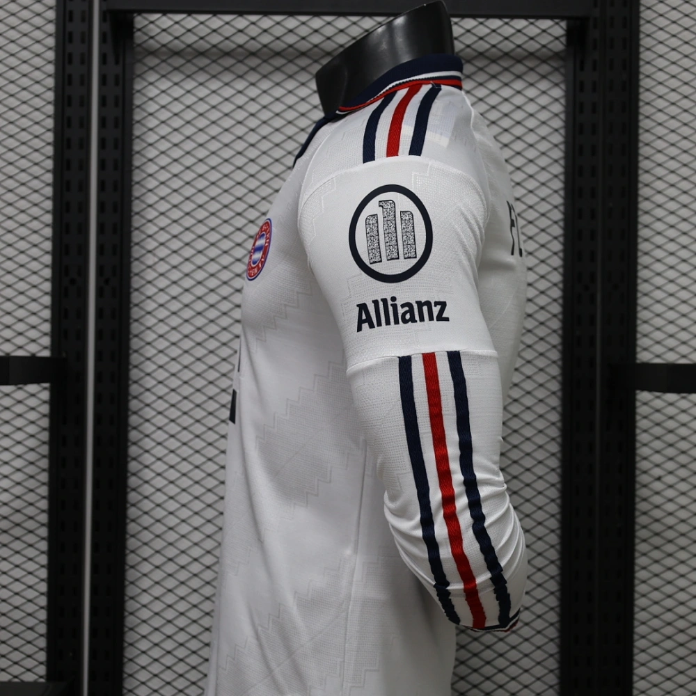 Bayern Munich 2026-27 Away Long Sleeve Football Jersey Player Version