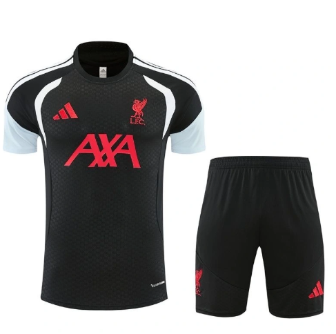 Liverpool 2026-27 Training Jersey Adults & Kids Kit Black