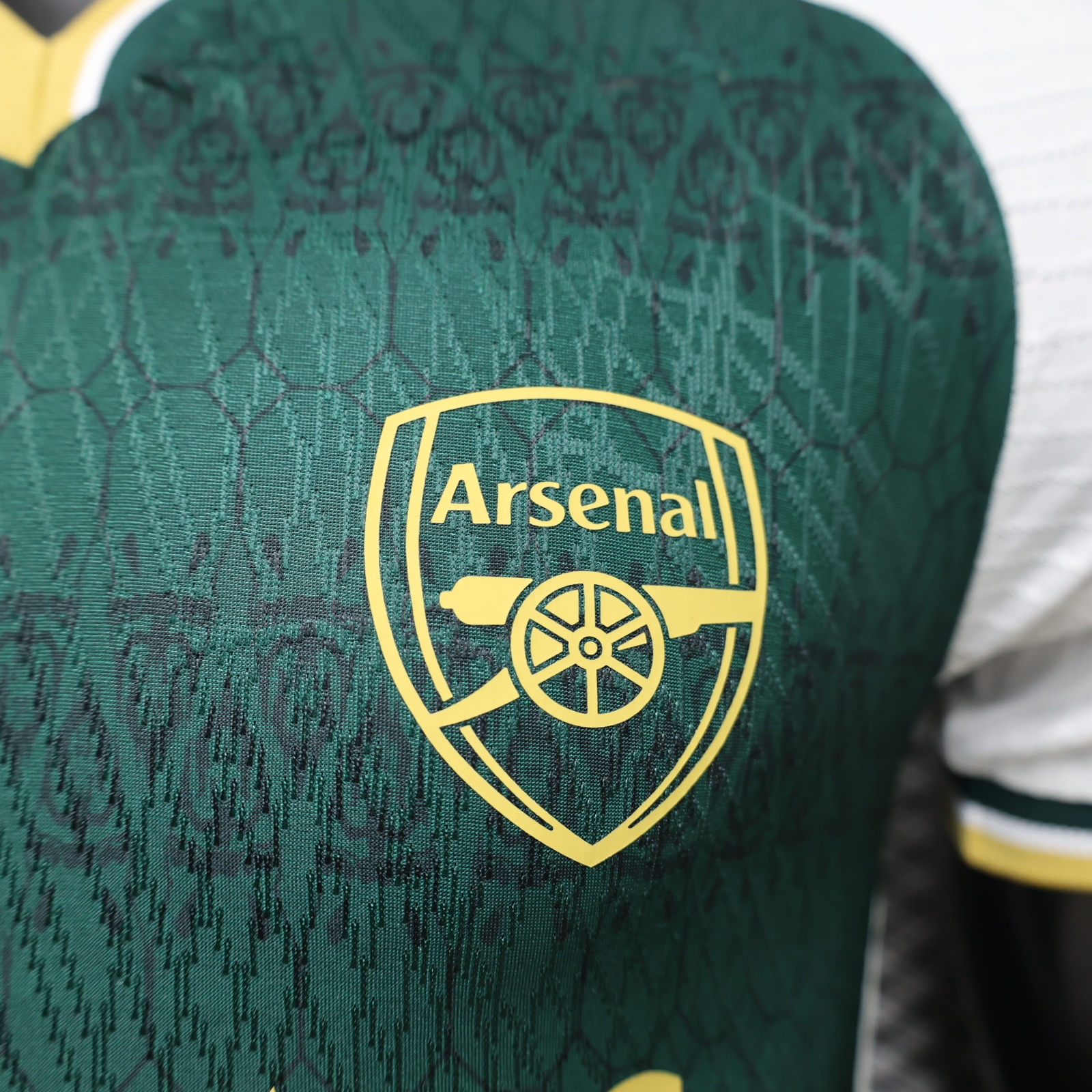 Arsenal 2026-27 Season Green Special Edition Football Shirt - Player Edition