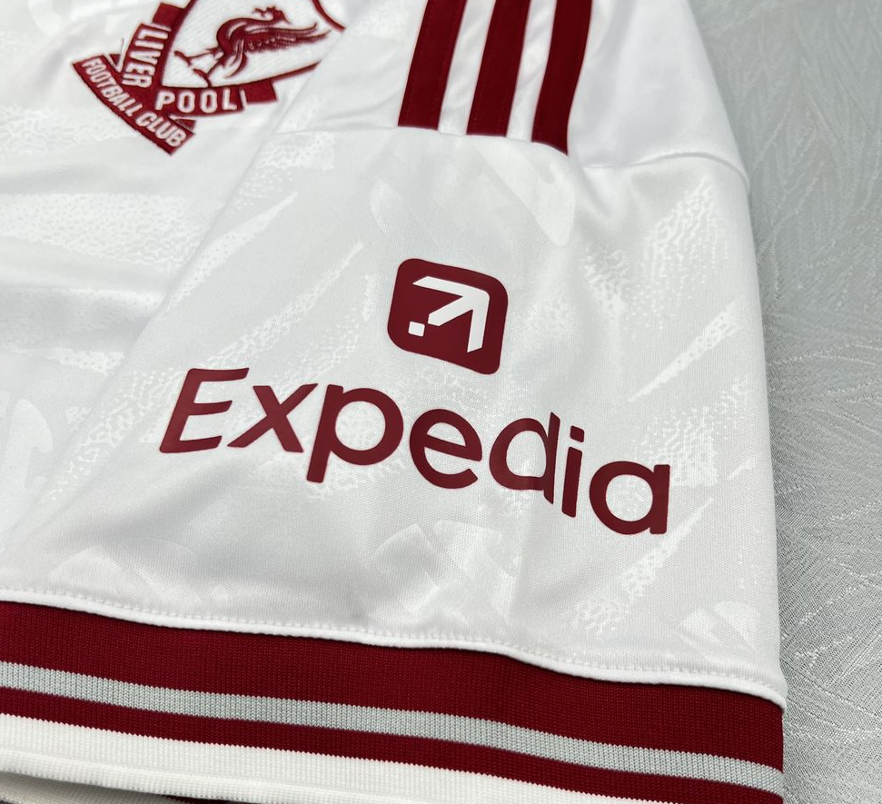 Liverpool 2026-27 Away Football Jersey Fan Version