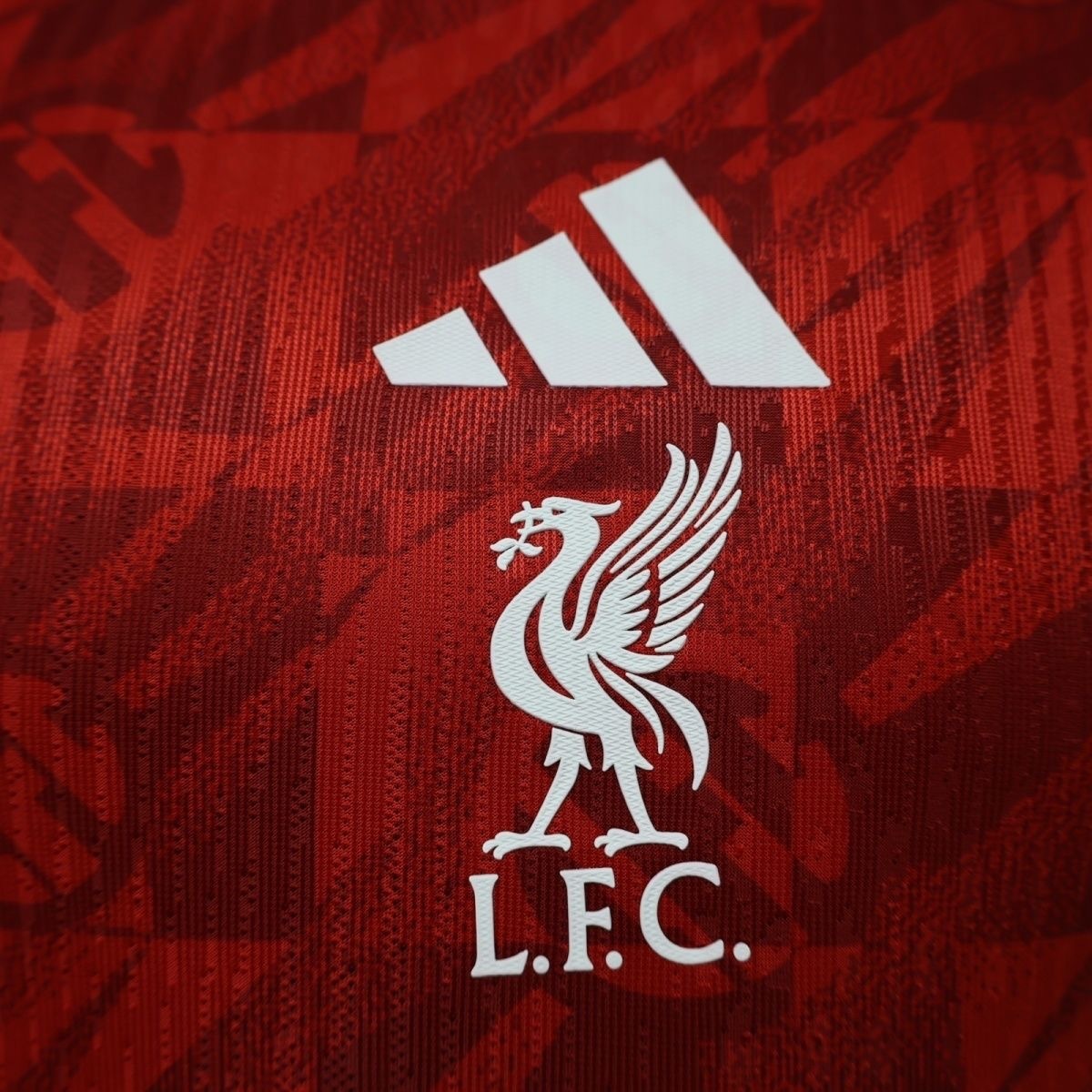 Liverpool 2026-27 Pre-Match Football Jersey Player Version