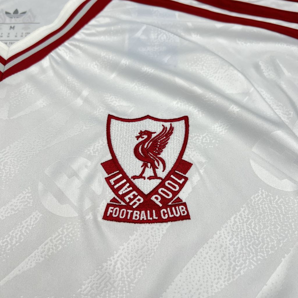 Liverpool 2026-27 Away Football Jersey Fan Version