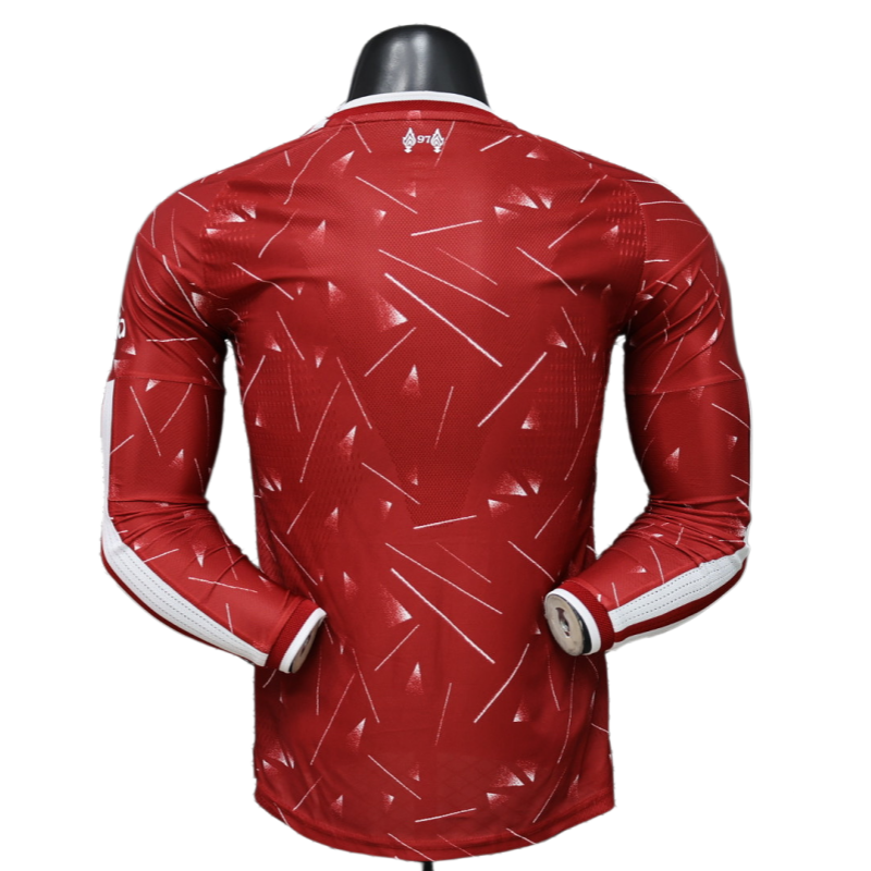 Liverpool 2026-27 Home Long Sleeve Football Jersey Player Version