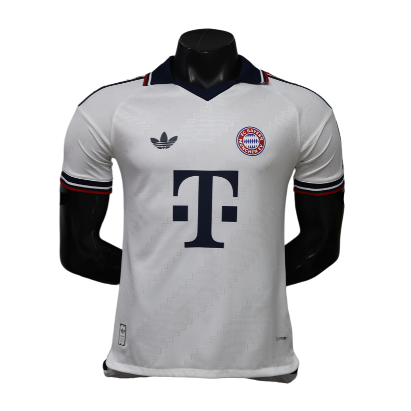 Bayern Munich 2026-27 Away Football Jersey Player Version