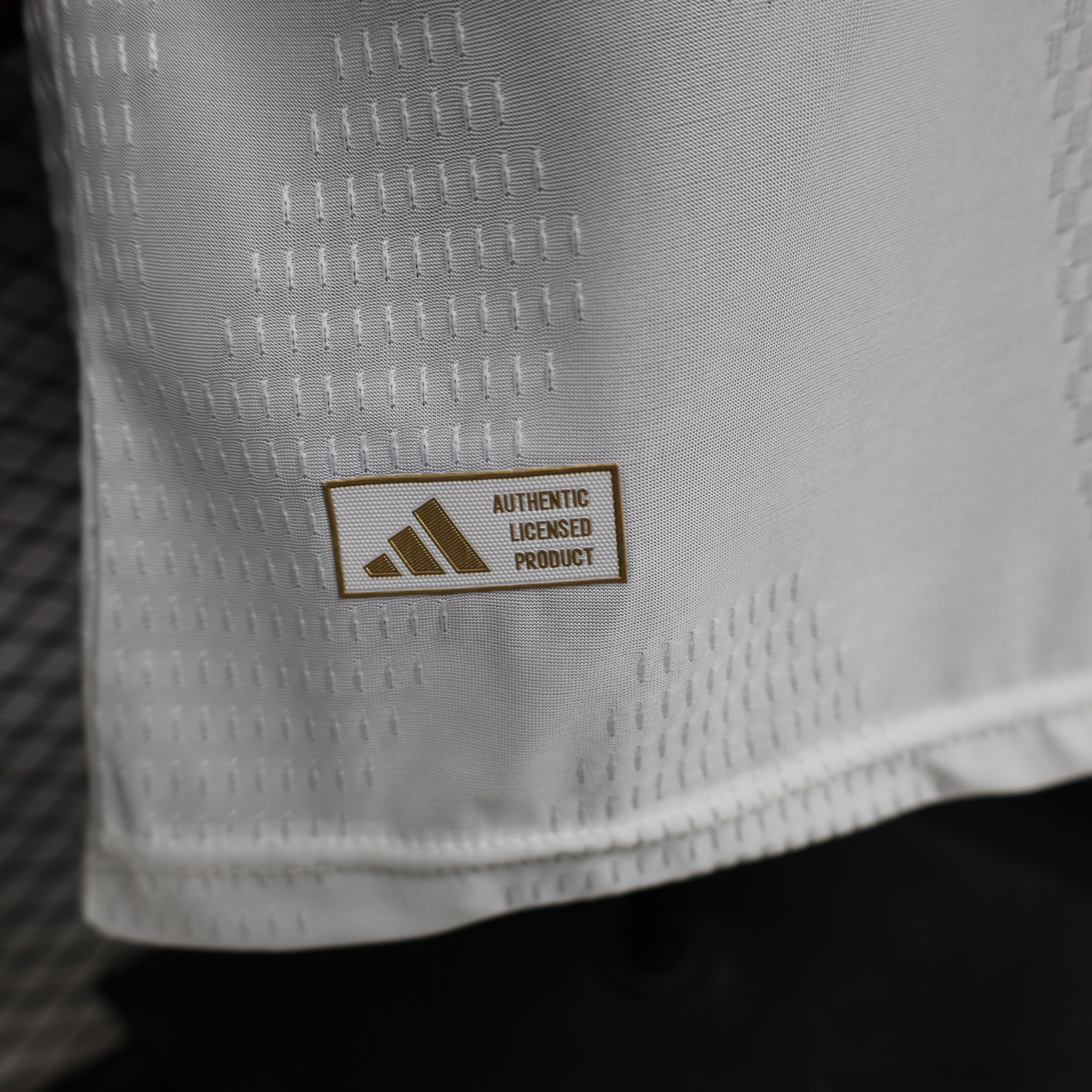 Real Madrid 2026-27 Home Long Sleeve Football Jersey Player Version