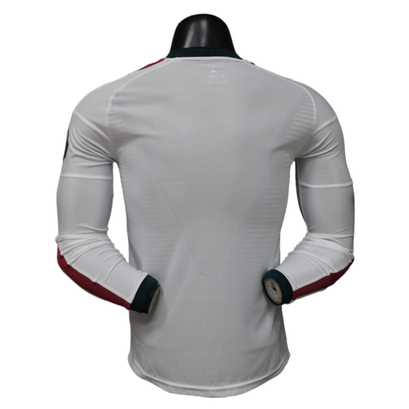 Real Madrid 2026-27 Home Long Sleeve Football Jersey Player Version