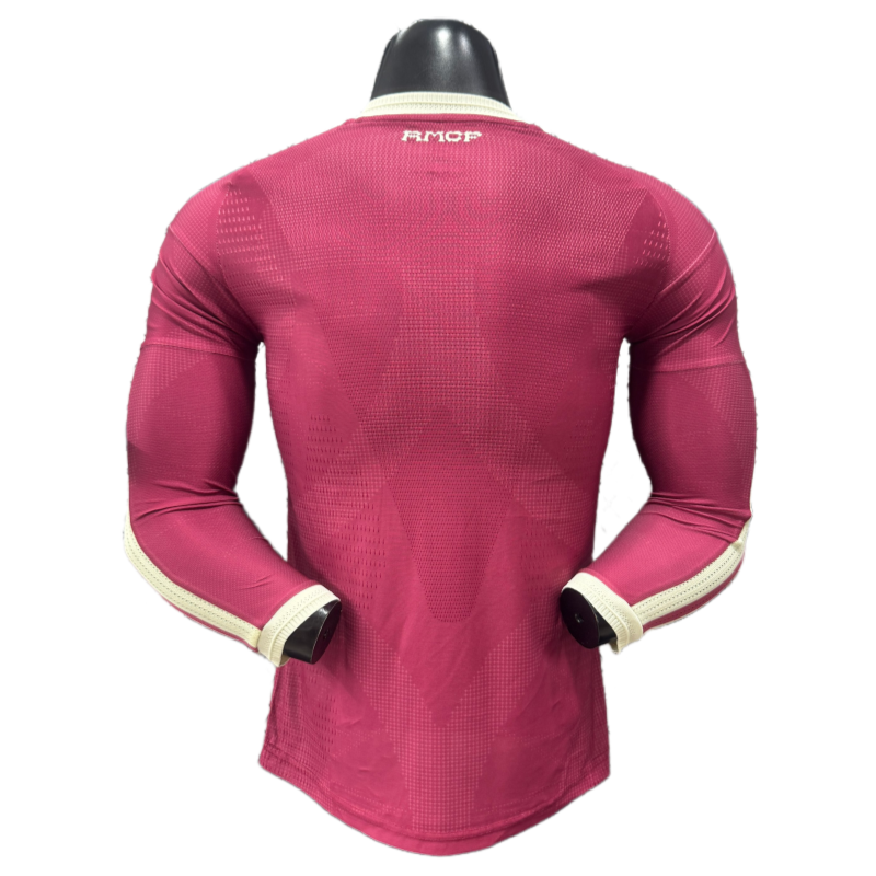 Real Madrid 2026-27 Away Long Sleeve Football Jersey Player Version