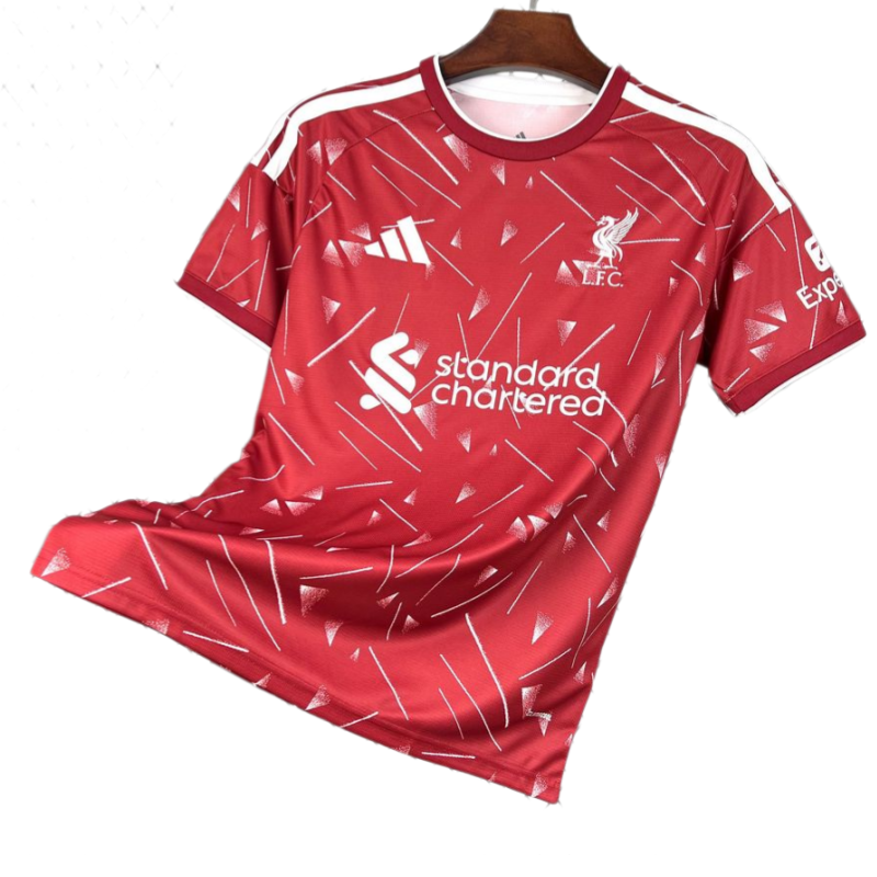 Liverpool 2026-27 Home Football Jersey Fan Version