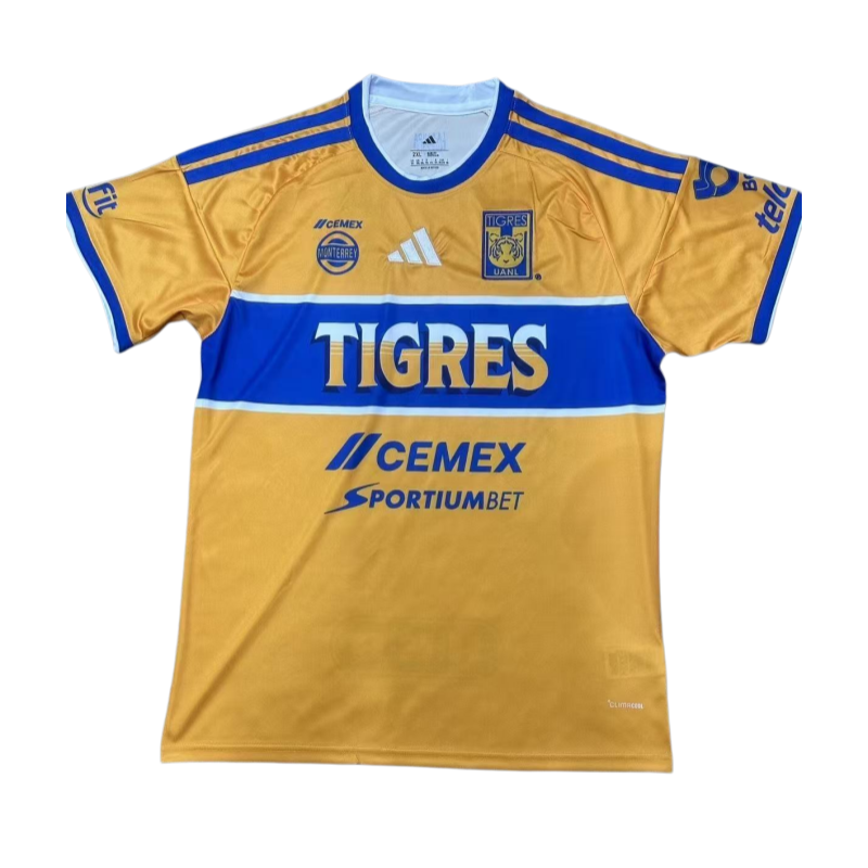 Tigres UANL 2026-27 Home Soccer Jersey Fan version