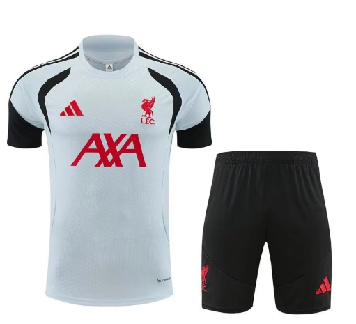 Liverpool 2026-27 Training Jersey Adults & Kids Kit Off-White Fan Version