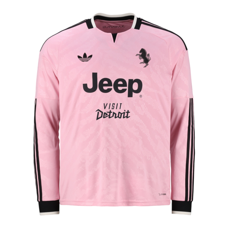 Juventus 2026-27 Away Soccer Jersey Long sleeves Fan Version