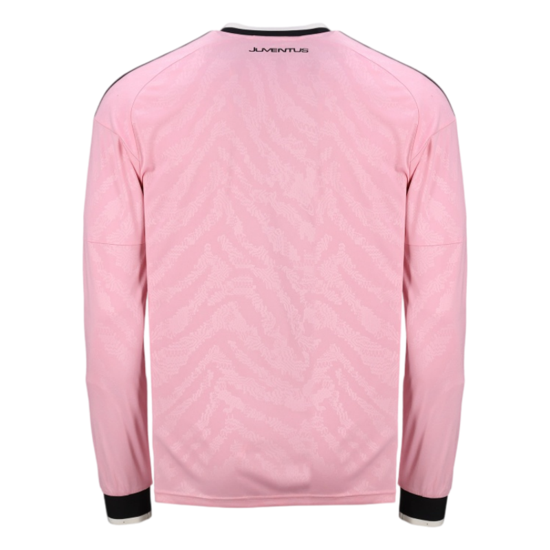 Juventus 2026-27 Away Soccer Jersey Long sleeves Fan Version