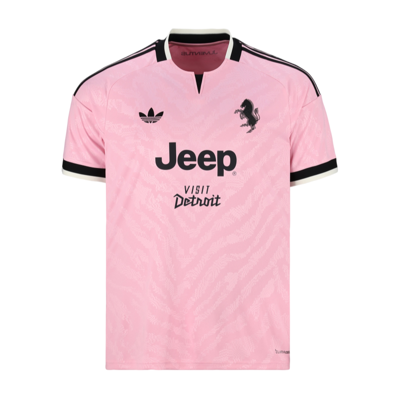 Juventus 2026-27 Away Soccer Jersey Fan Version