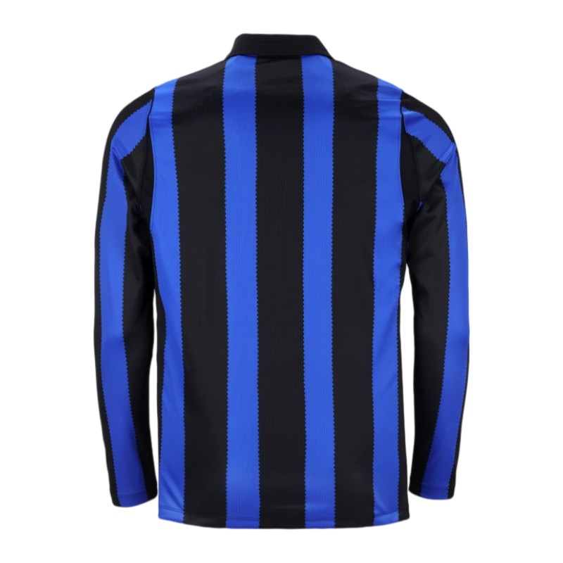 Inter Milan 2026-27 Home Long Sleeve Football Jersey Fan Version