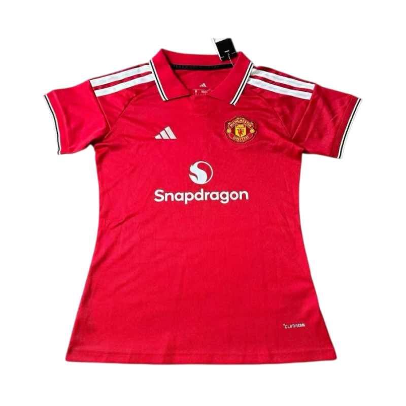 Manchester United 2026-27 Home Women Football Jersey Fan Version