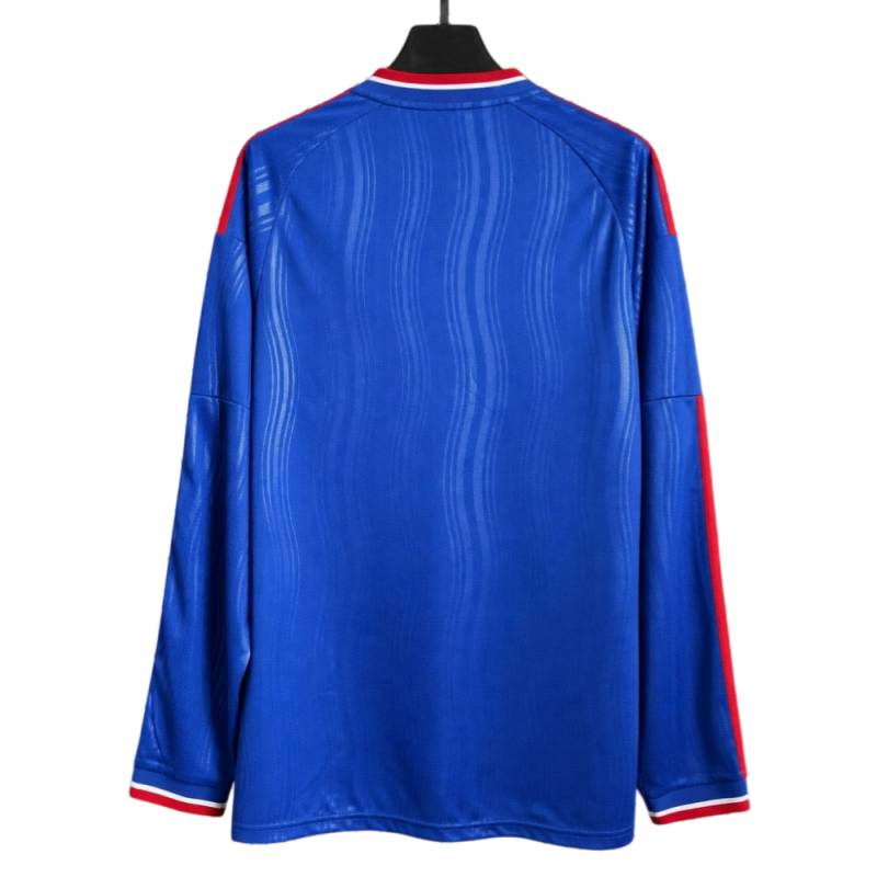 Manchester United 2026-27 Away Long Sleeve Football Jersey Fan Version