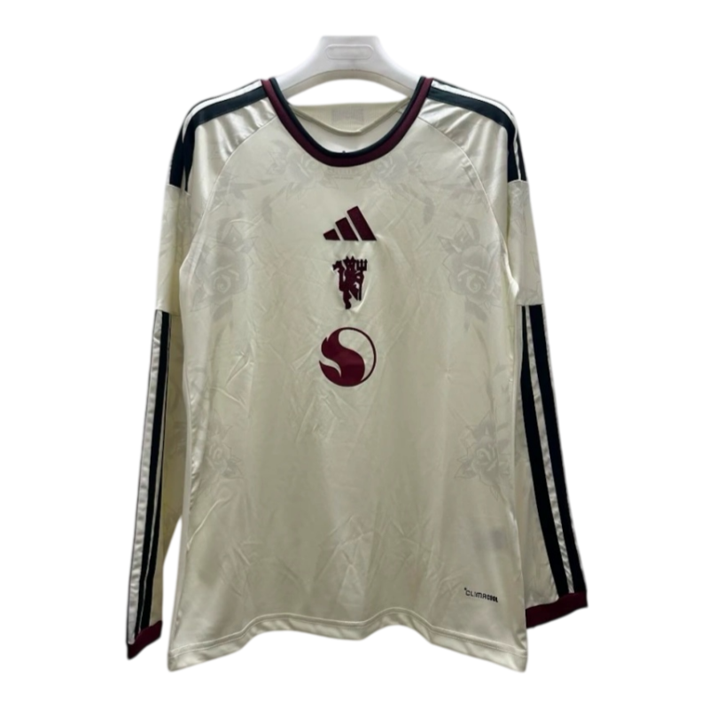 Manchester United 2026-27 Third Away Long Sleeve Football Jersey Fan Version