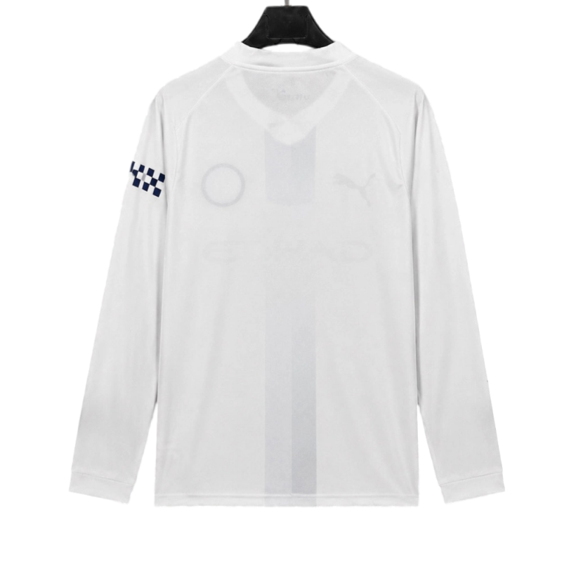 Manchester City 2026-27 Third Away Long Sleeve Football Jersey Fan Version
