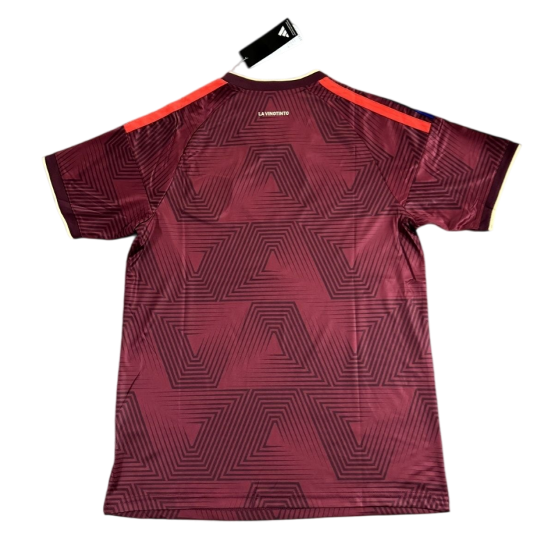 Venezuela's World Cup 2026 Home Football Jersey Fan version