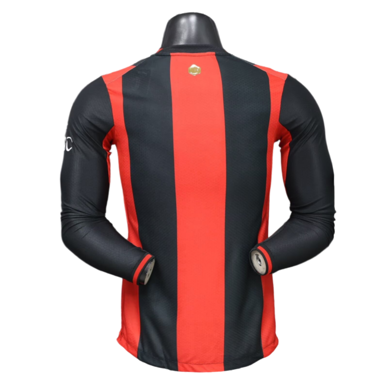 AC Milan 2026-27 Home Long sleeved  Football jersey Player Version