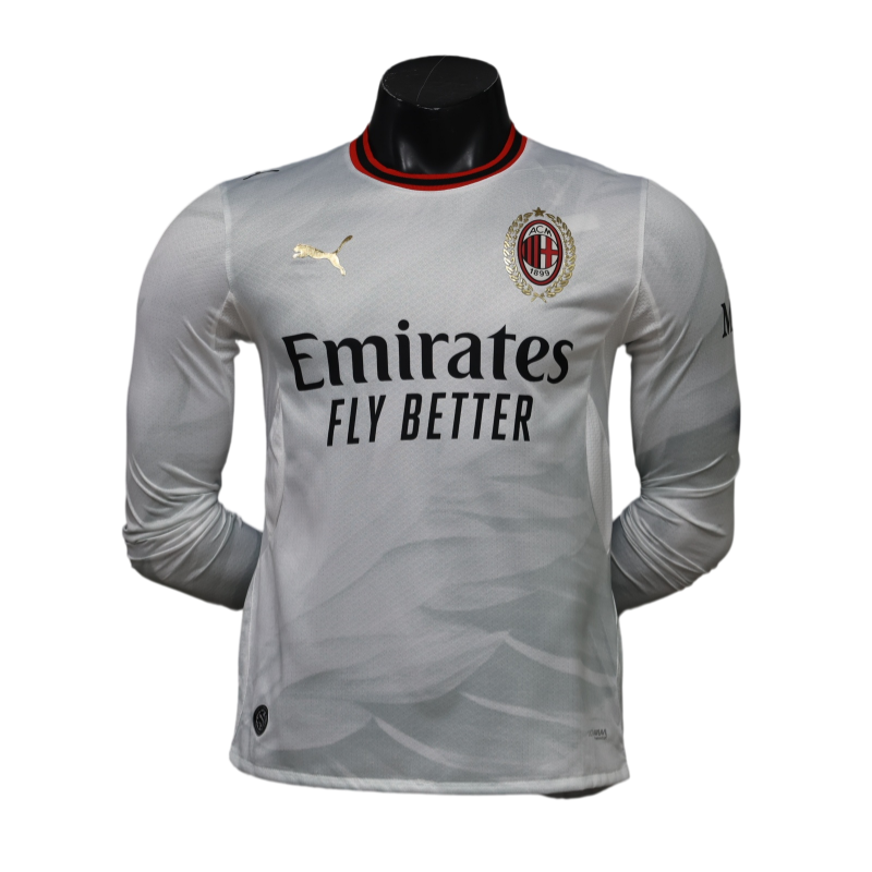 AC Milan 2026-27 Away Long sleeved  Football jersey Player Version