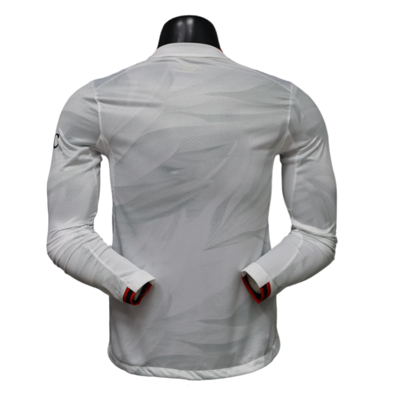 AC Milan 2026-27 Away Long sleeved  Football jersey Player Version