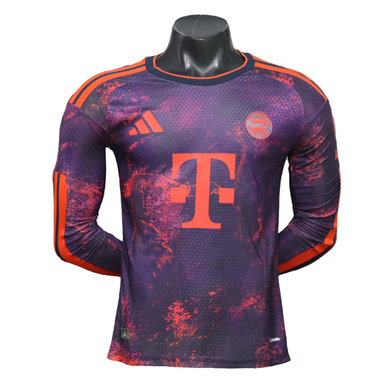 Bayern Munich 2026-27 Away Long Sleeve Jersey - Player Edition