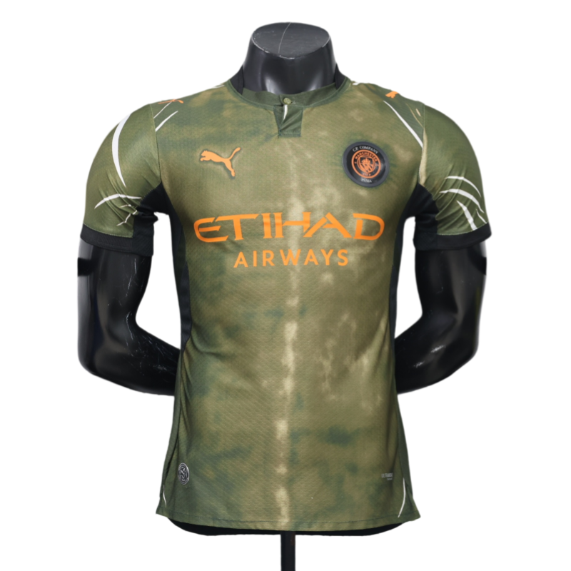 Manchester City away football jersey for 2026-27 season - player version