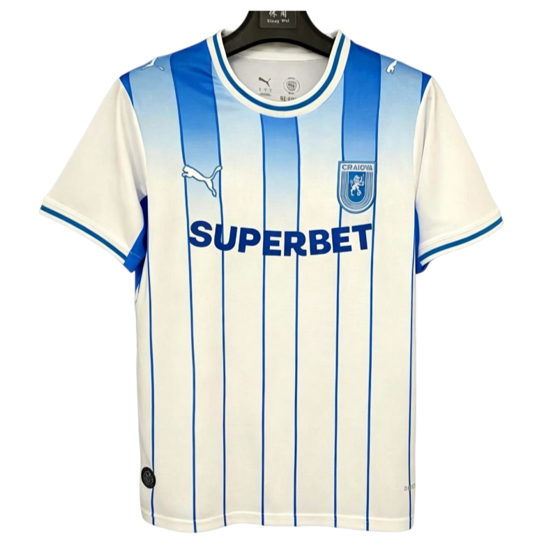 Universitatea Craiova 2026/27 Home Jersey & Kit – Fan Version