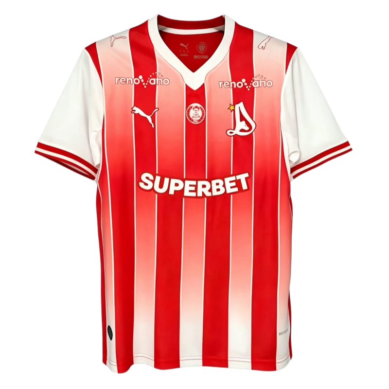 FC Dinamo Bucure?ti 2026/27 Home Jersey & Kit – Fan Version