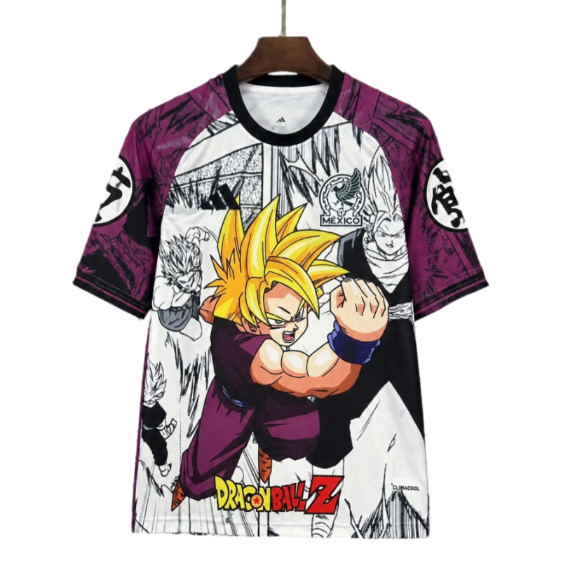 2026 Mexico Anime Special Edition Football Suit - Fan Edition