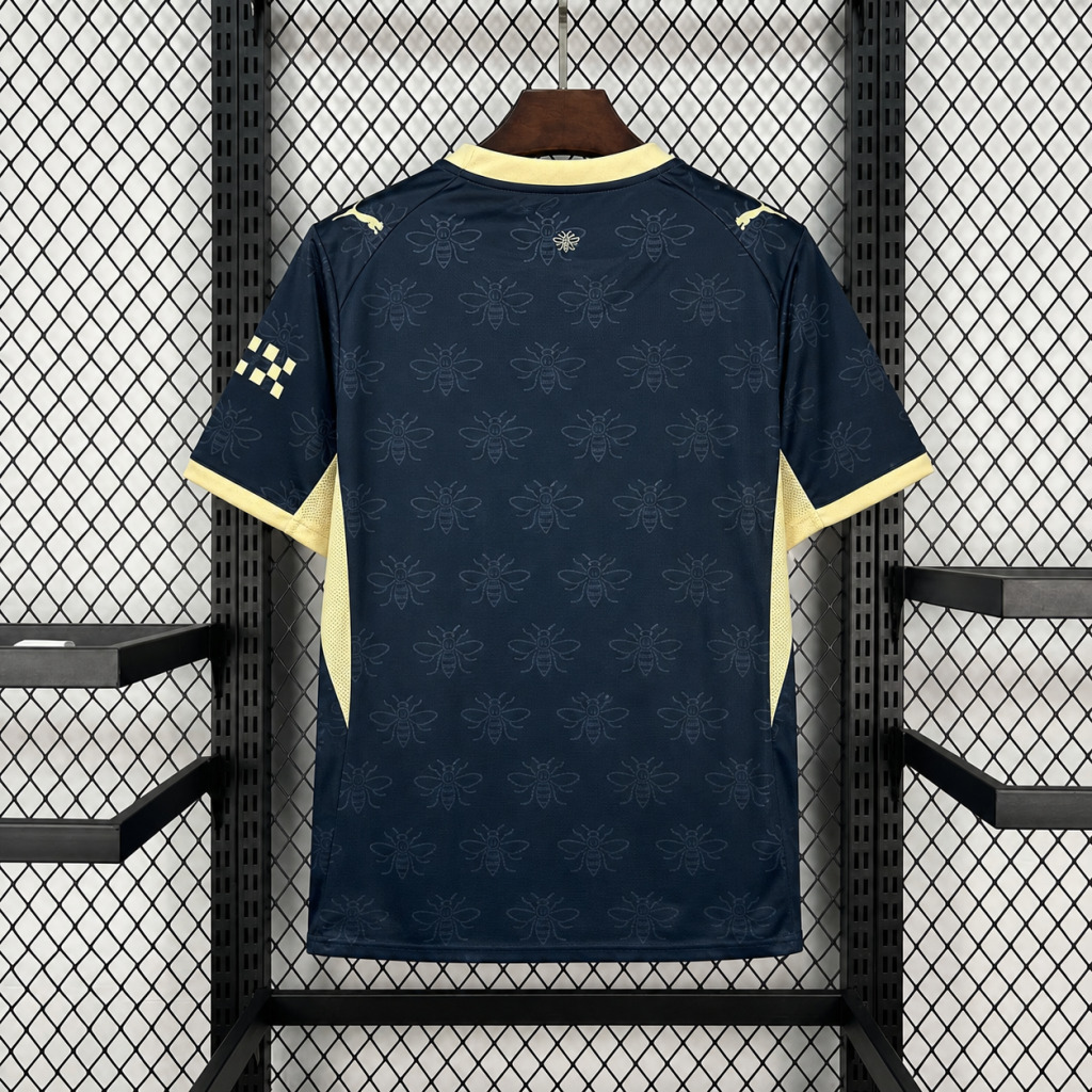 Manchester City 2026-27 Away Football Jersey Fan Version
