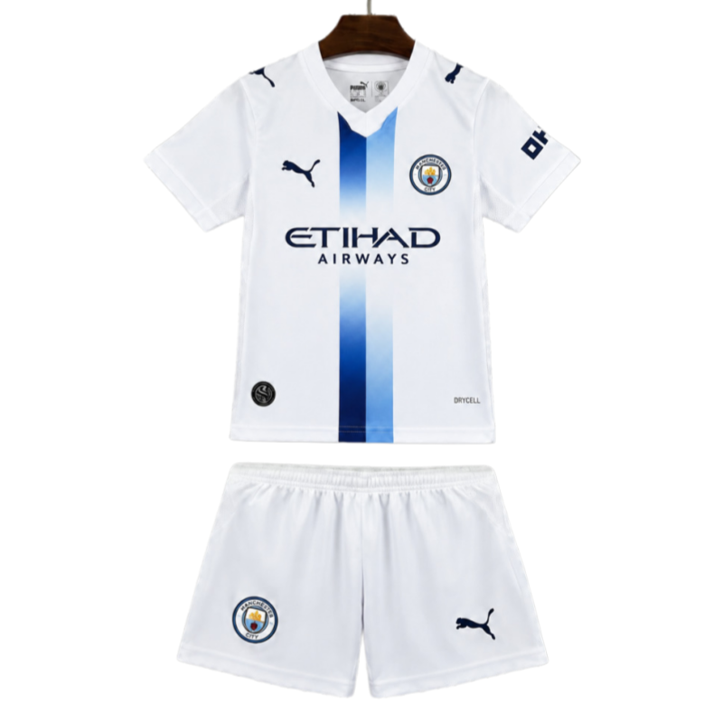Manchester City 2026-27 Third Away Kids Football Jersey Kit Fan Version