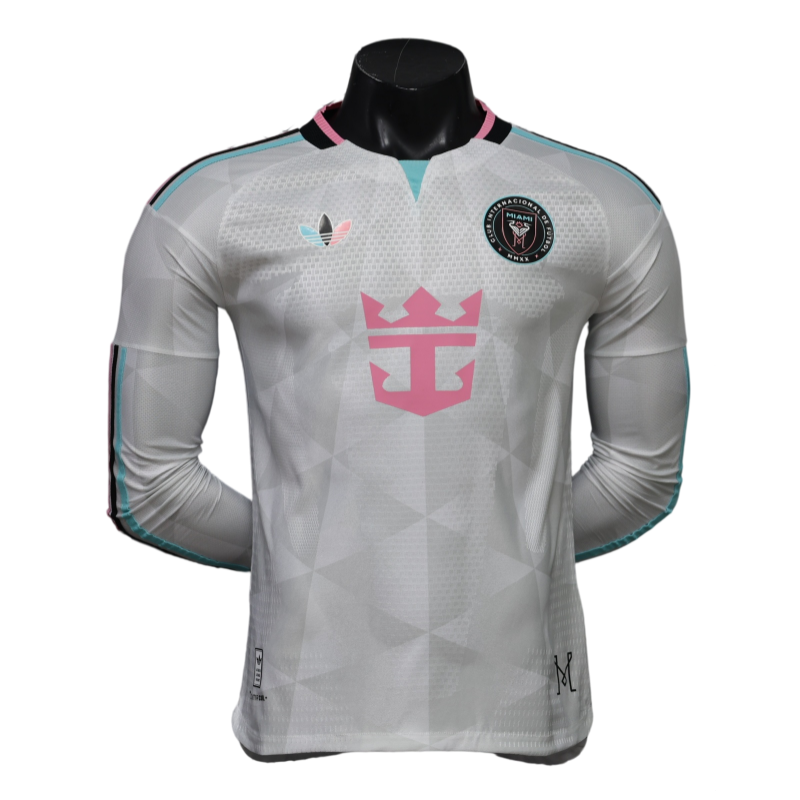 Miami International 2026 Third Away Long sleeves Football Jersey Player Version