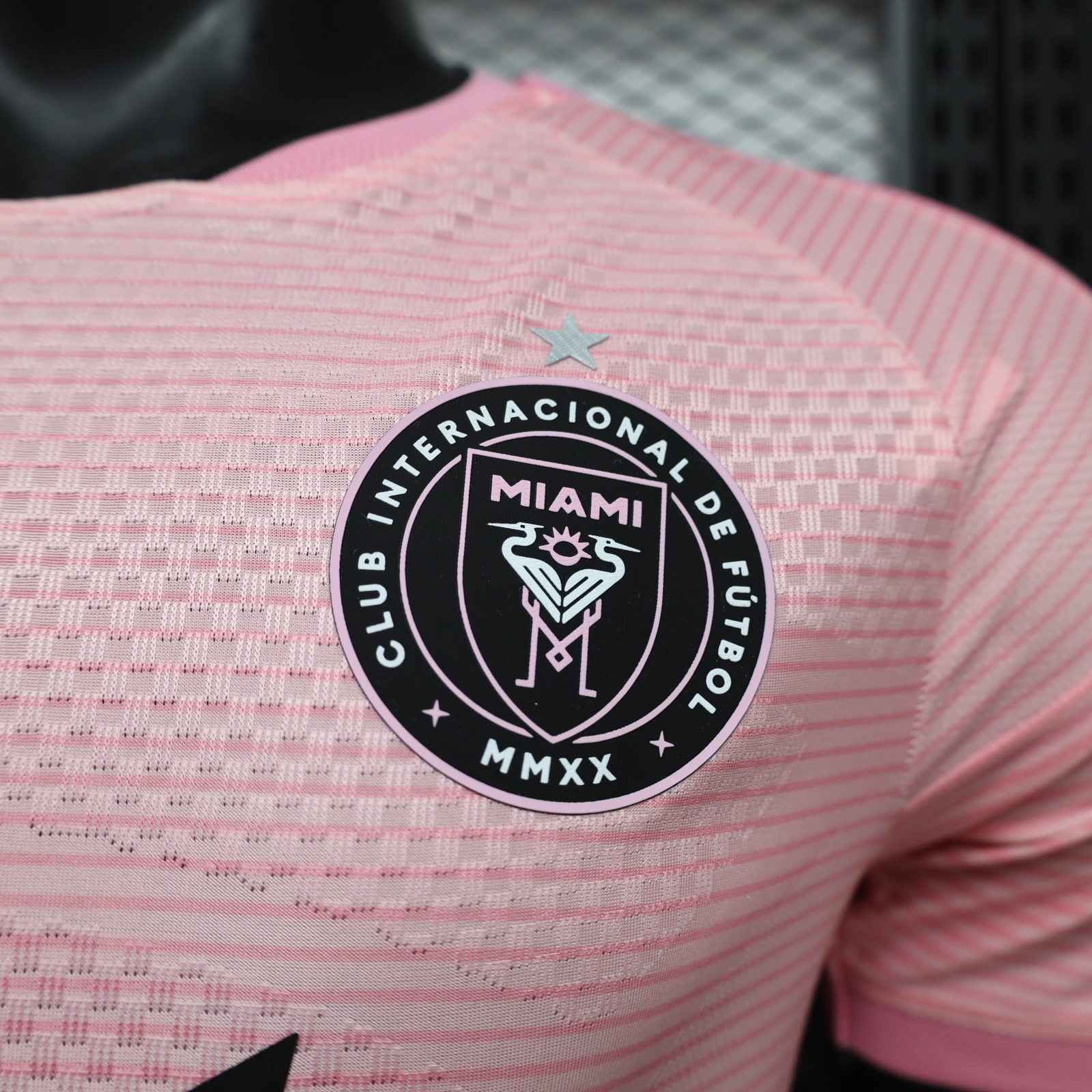 Miami International 2026 Home Football Jersey Player Version