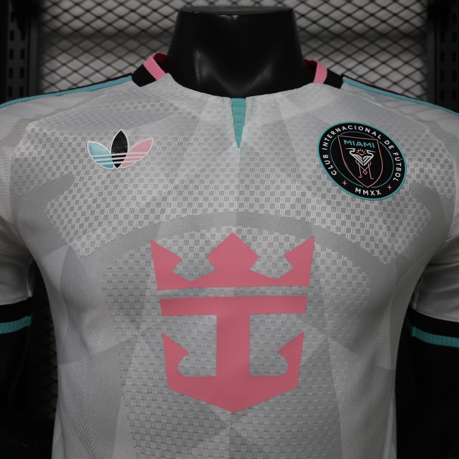 Miami International 2026 Third Away Football Jersey Player Version