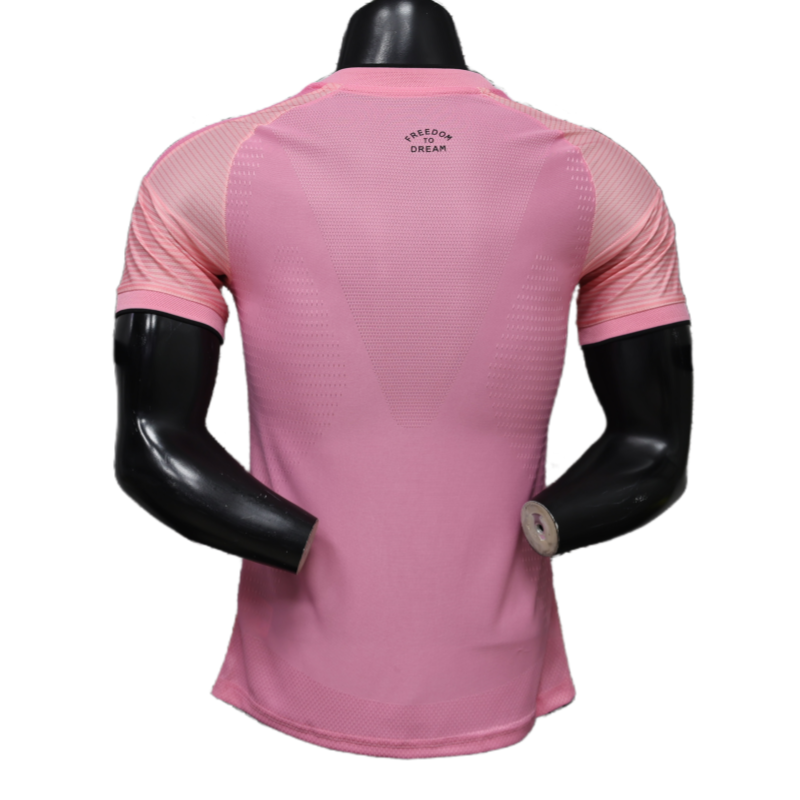 Miami International 2026 Home Football Jersey Player Version