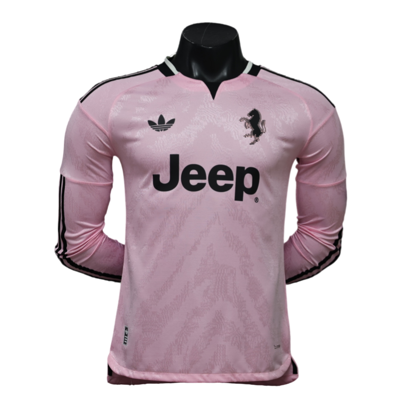 Juventus 2026-27 Away Soccer Jersey Long sleeves Player Version