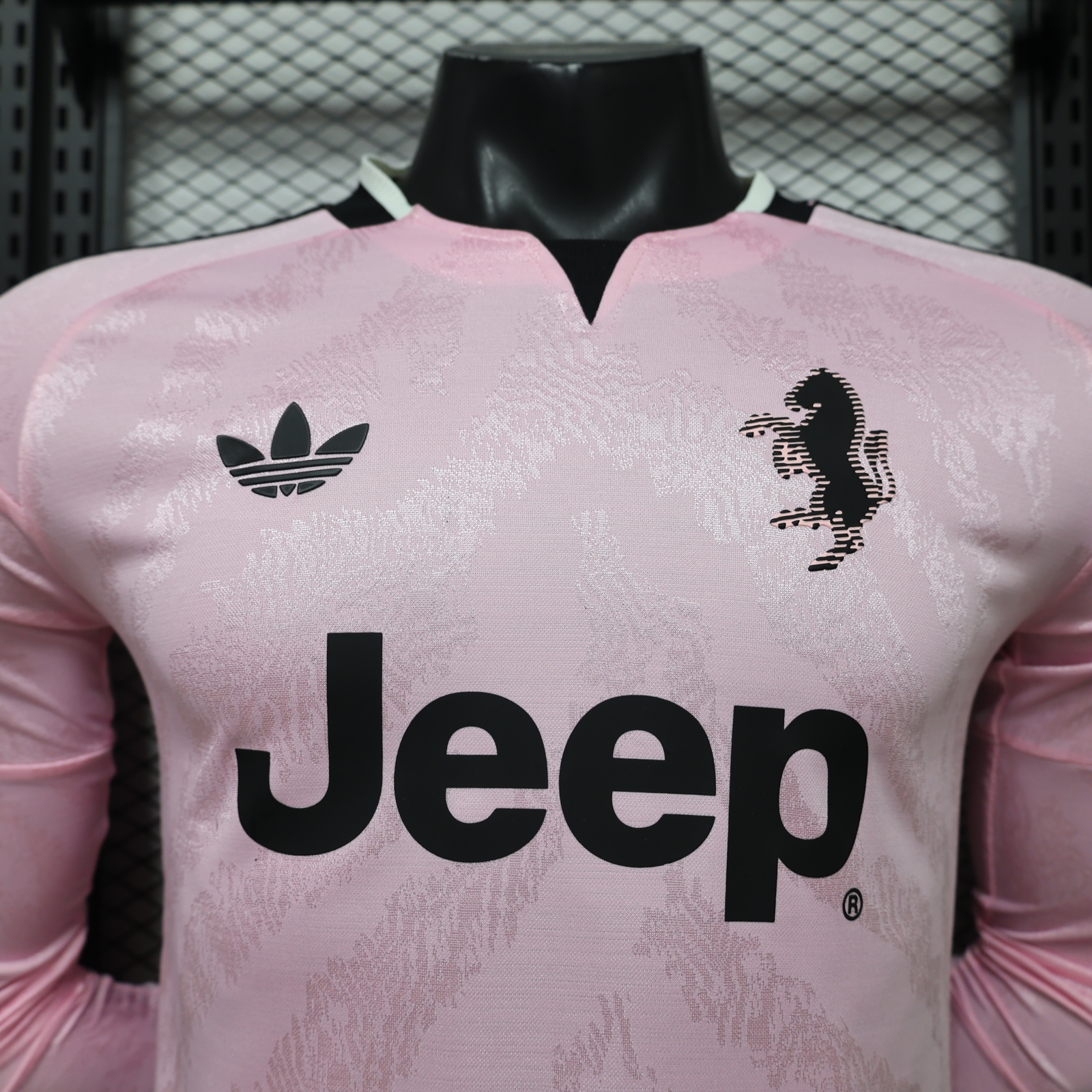 Juventus 2026-27 Away Soccer Jersey Long sleeves Player Version