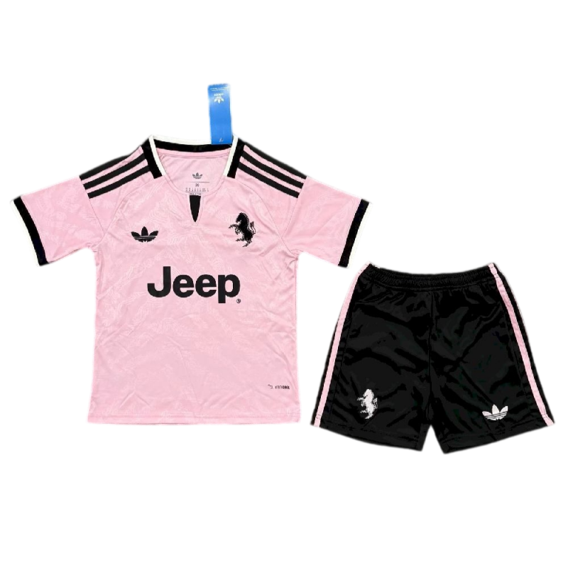 Juventus 2026-27 Away Kids Soccer Jersey Kit Fan Version