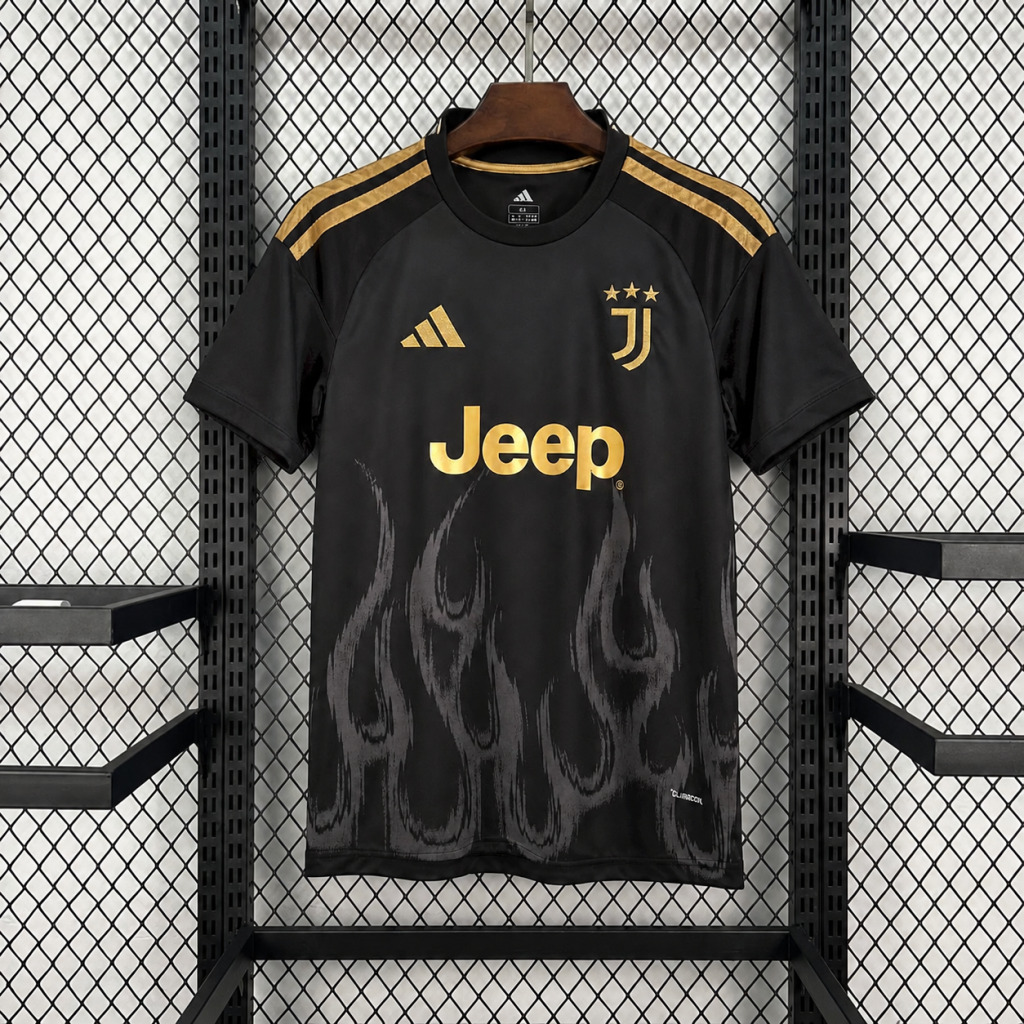 Juventus 2026-27 Third Away Soccer Jersey Fan Version