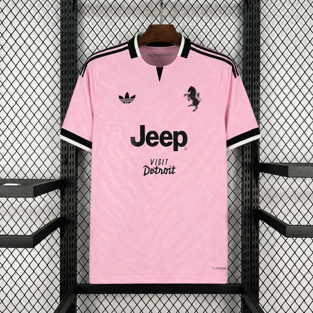 Juventus 2026-27 Away Soccer Jersey Fan Version