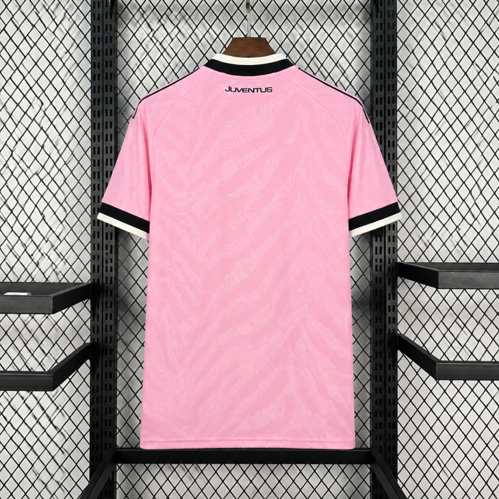 Juventus 2026-27 Away Soccer Jersey Fan Version