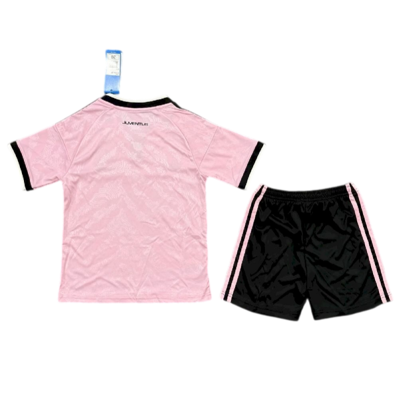 Juventus 2026-27 Away Kids Soccer Jersey Kit Fan Version