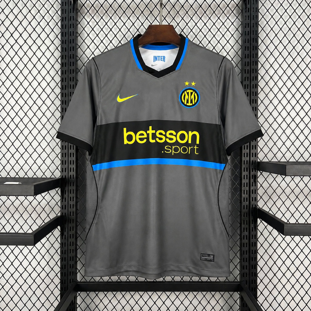 Inter Milan 2026-27 Third Away Football Jersey Fan Version